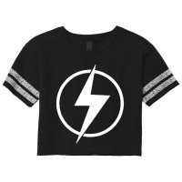 Zeus Ligthening Bolt Scorecard Crop Tee | Artistshot