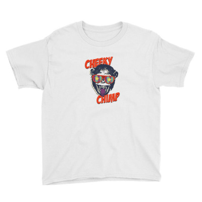 Cheeky Chimp Youth Tee Designed By Samantha