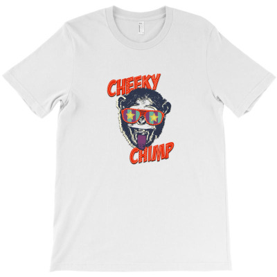 Cheeky Chimp T-shirt Designed By Samantha