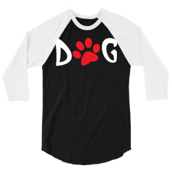 Dog 3/4 Sleeve Shirt | Artistshot