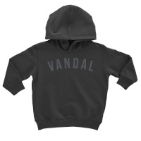 Vandal By Kid Vandal Pullover Hoodie Toddler Hoodie | Artistshot