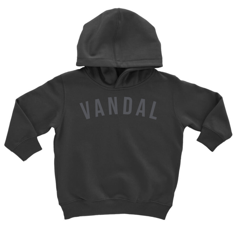 Vandal By Kid Vandal Pullover Hoodie Toddler Hoodie by cm-arts | Artistshot