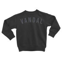 Vandal By Kid Vandal Pullover Hoodie Toddler Sweatshirt | Artistshot