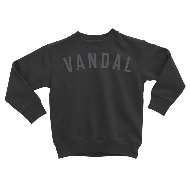 Vandal By Kid Vandal Pullover Hoodie Toddler Sweatshirt by cm-arts | Artistshot