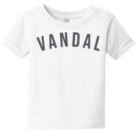 Vandal By Kid Vandal Pullover Hoodie Baby Tee | Artistshot