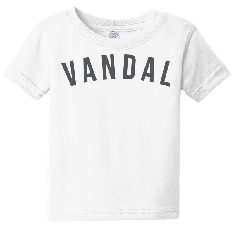 Vandal By Kid Vandal Pullover Hoodie Baby Tee by cm-arts | Artistshot