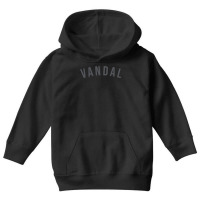 Vandal By Kid Vandal Pullover Hoodie Youth Hoodie | Artistshot