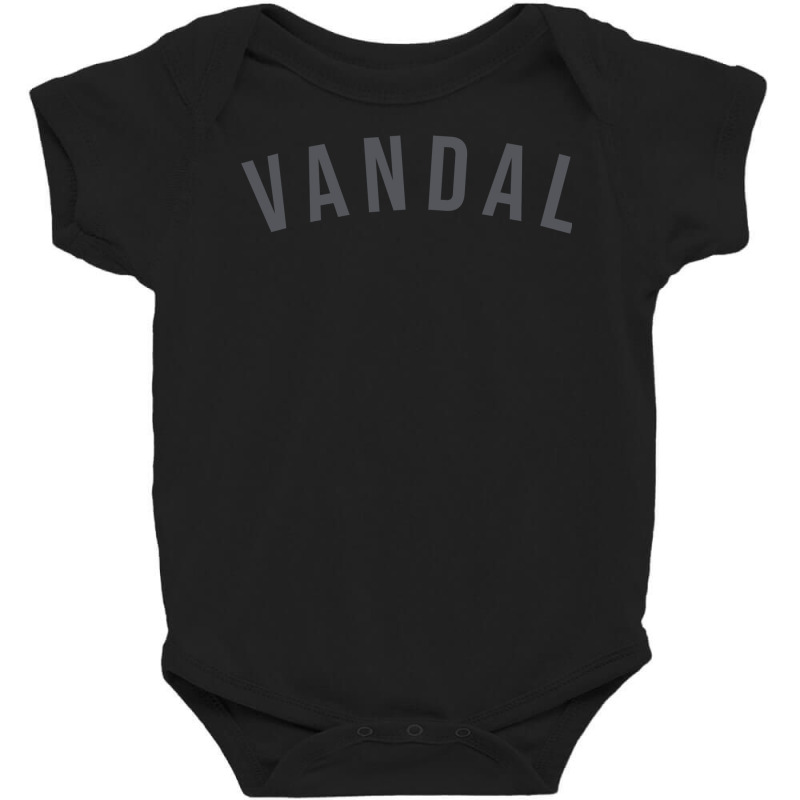 Vandal By Kid Vandal Pullover Hoodie Baby Bodysuit by cm-arts | Artistshot