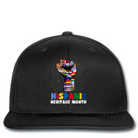 Hispanic Heritage Month Colorful Countries Flags Latinx Hand Printed Hat | Artistshot