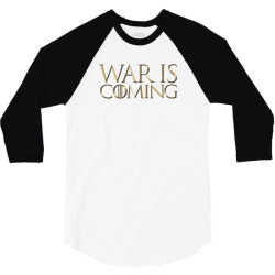 Dominion War is Coming 3/4 Sleeve Shirt | Artistshot