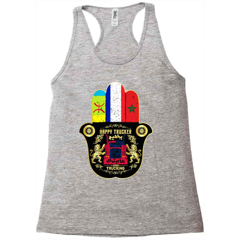 Goes Trucking Book Racerback Tank by fidele milio | Artistshot