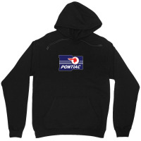 Retro 1940s Pontiac Classic Car Dealership Sign Unisex Hoodie | Artistshot