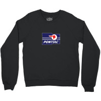 Retro 1940s Pontiac Classic Car Dealership Sign Crewneck Sweatshirt | Artistshot