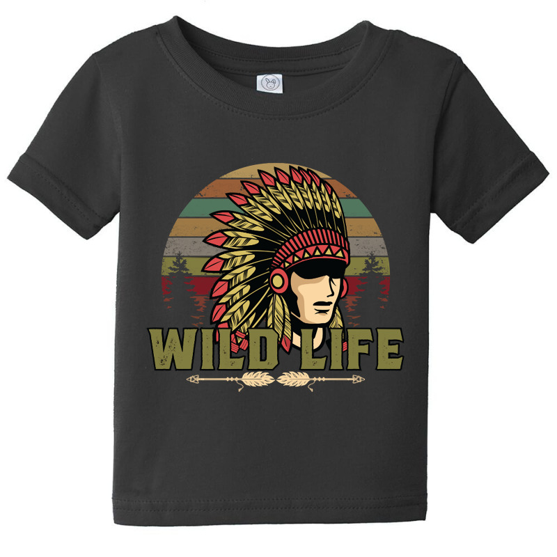 Native American, Native American Art, Native American Vintage, Native  Baby Tee by SHPER904 | Artistshot