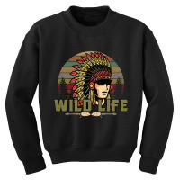 Native American, Native American Art, Native American Vintage, Native  Youth Sweatshirt | Artistshot