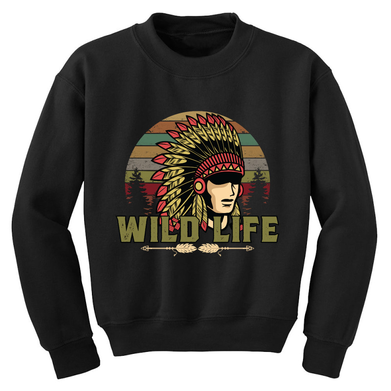 Native American, Native American Art, Native American Vintage, Native  Youth Sweatshirt by SHPER904 | Artistshot