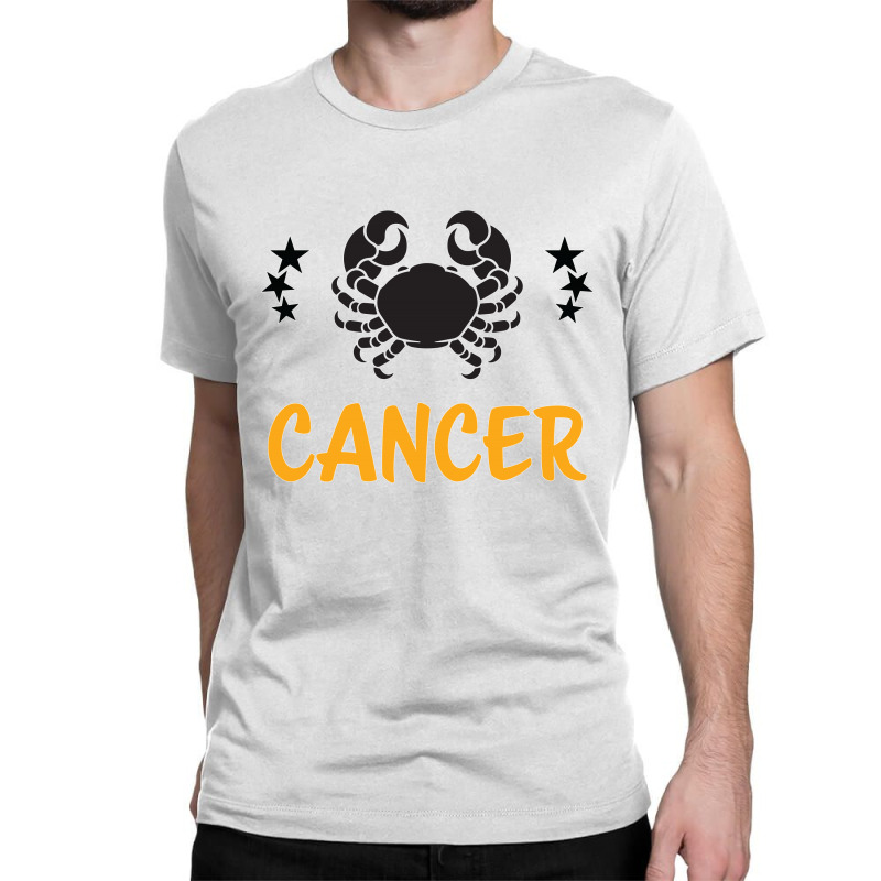 Cancer Zodiac Classic T-shirt by EmarDesign | Artistshot