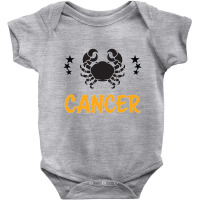 Cancer Zodiac Baby Bodysuit | Artistshot