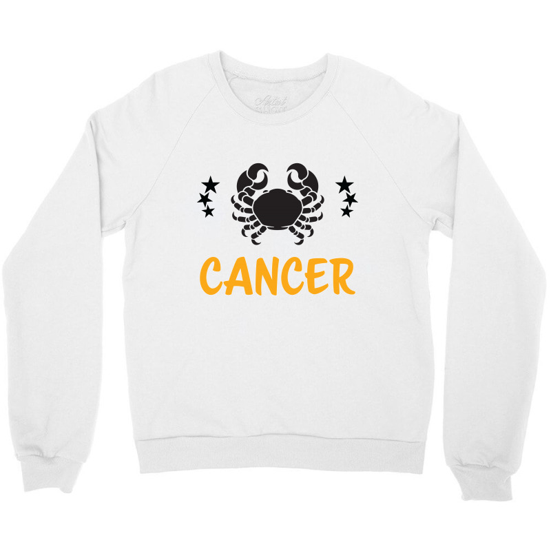 Cancer Zodiac Crewneck Sweatshirt by EmarDesign | Artistshot