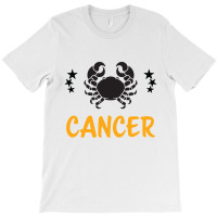 Cancer Zodiac T-shirt | Artistshot