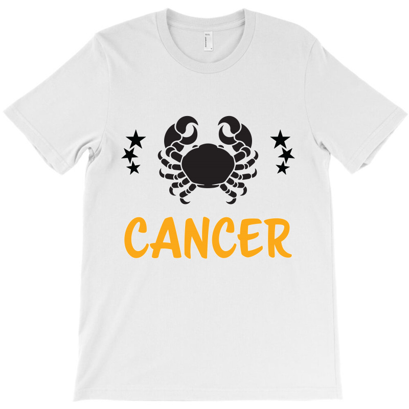 Cancer Zodiac T-Shirt by EmarDesign | Artistshot