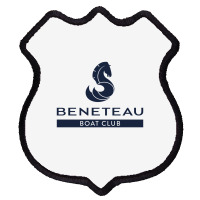 Beneteau Sailing Yacht Boats Shield Patch | Artistshot