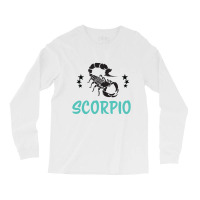 Scorpio Zodiac Long Sleeve Shirts | Artistshot