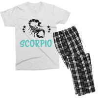 Scorpio Zodiac Men's T-shirt Pajama Set | Artistshot