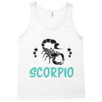 Scorpio Zodiac Tank Top | Artistshot