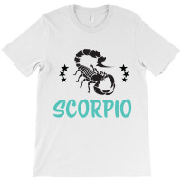 Scorpio Zodiac T-shirt | Artistshot