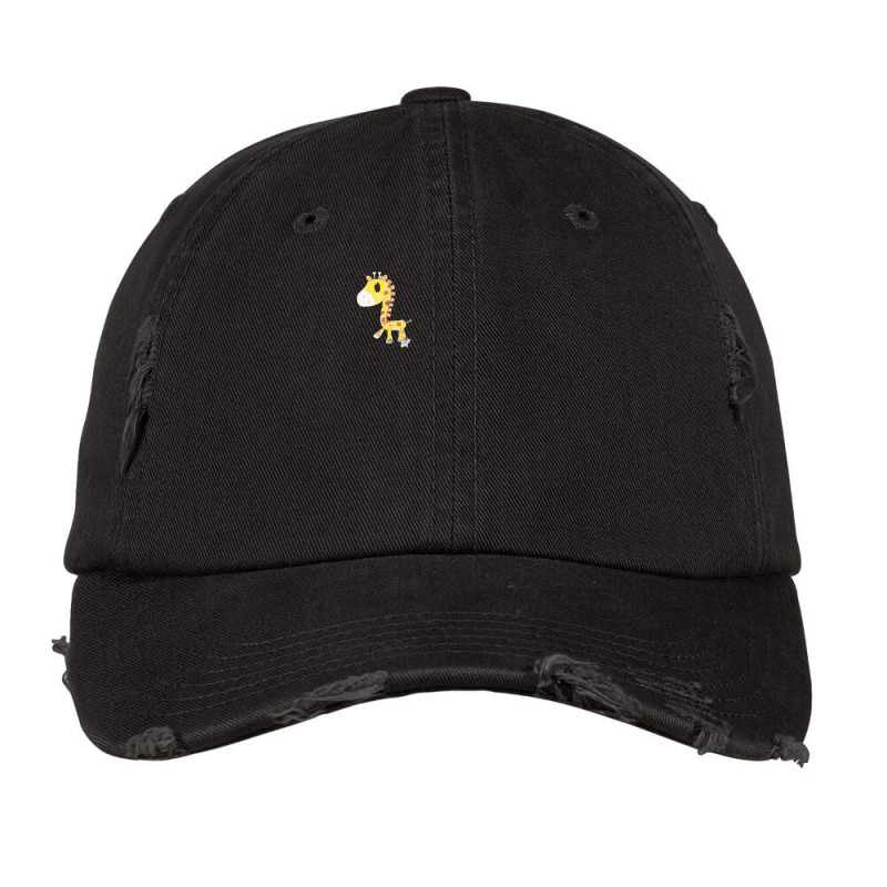 Penny The Giraffe Vintage Cap | Artistshot