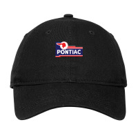 Retro Pontiac Classic Car Dealership Sign Adjustable Cap | Artistshot