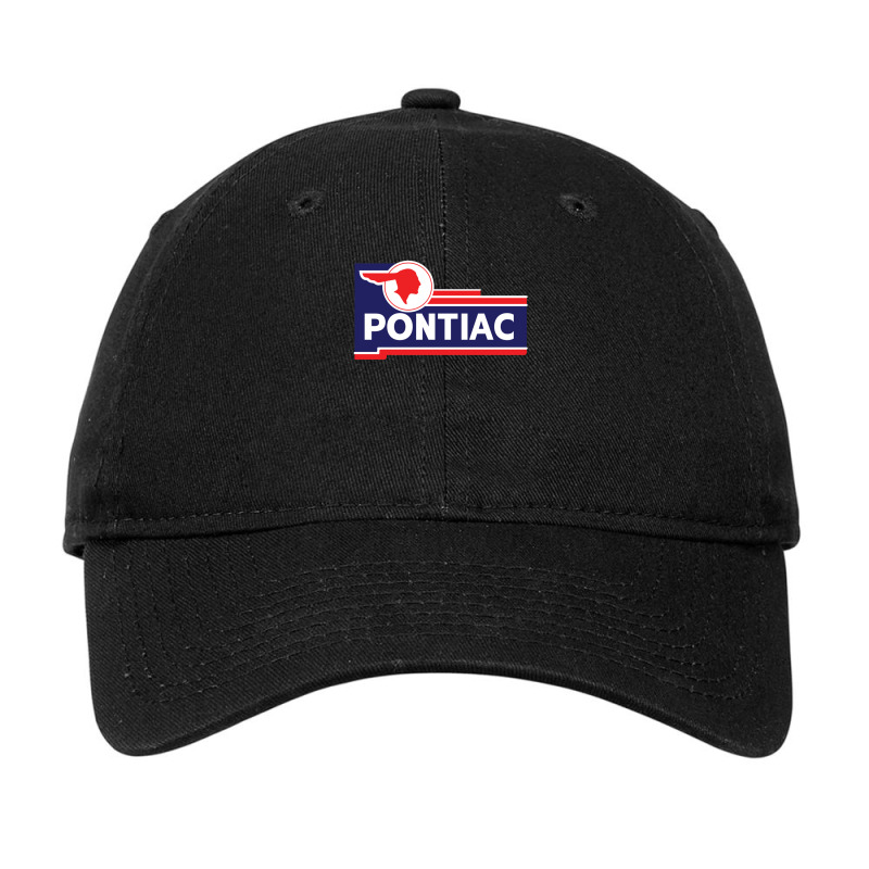 Retro Pontiac Classic Car Dealership Sign Adjustable Cap | Artistshot