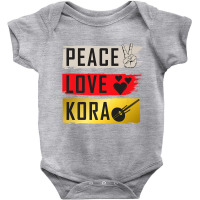 Kora Music Instrument Stringed Music Kora Music Players Premium T Shir Baby Bodysuit | Artistshot