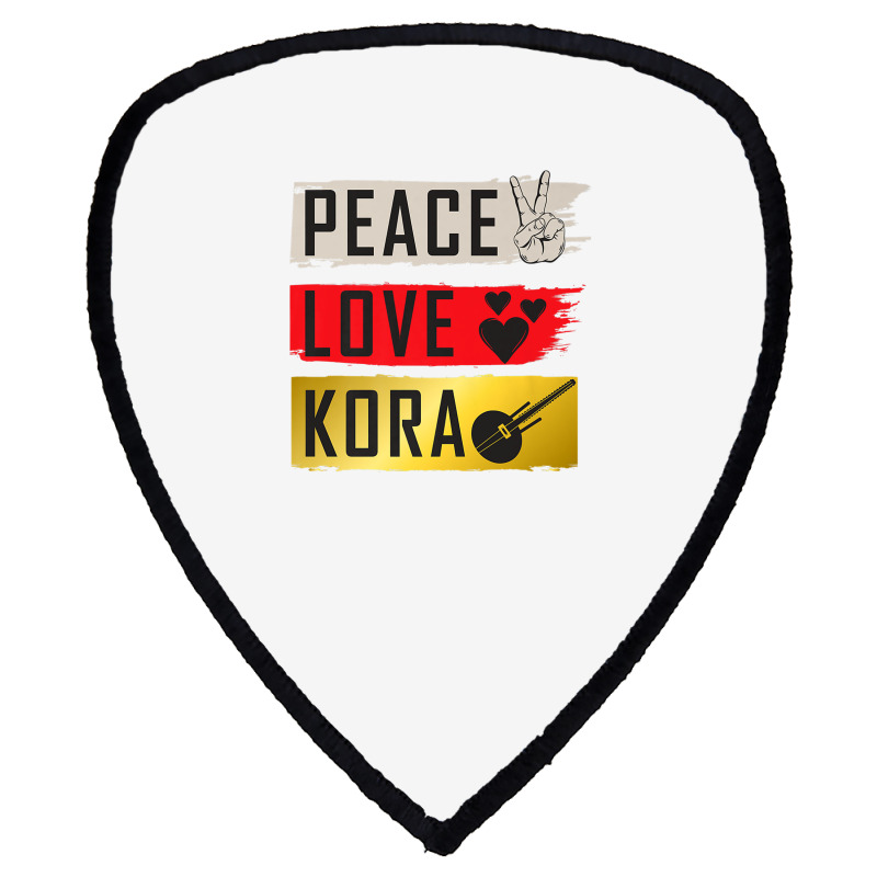 Kora Music Instrument Stringed Music Kora Music Players Premium T Shir Shield S Patch | Artistshot