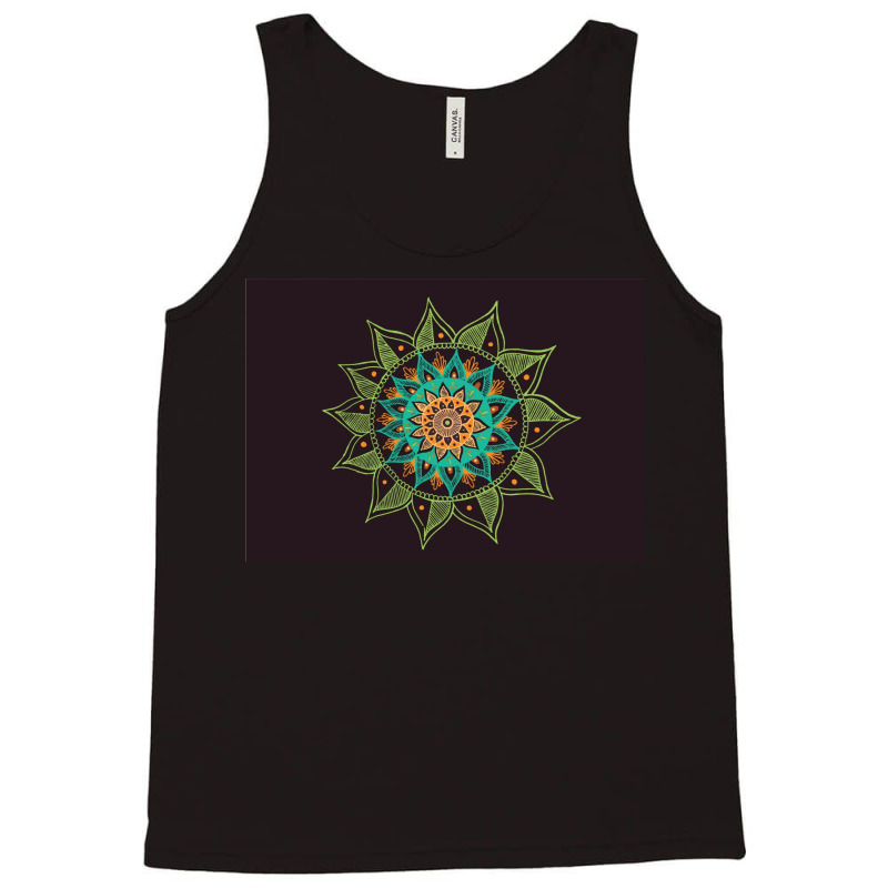 Mandala Forest Tank Top by Agrim | Artistshot