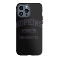 Hopkins Minnesota Mn Vintage State Athletic Style Iphone 13 Pro Max Case | Artistshot