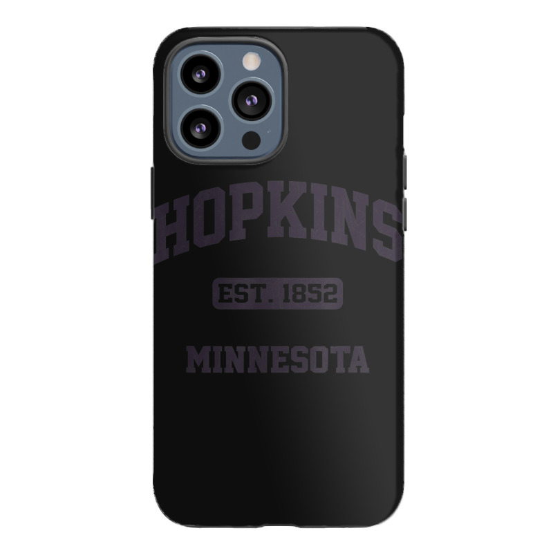 Hopkins Minnesota Mn Vintage State Athletic Style Iphone 13 Pro Max Case | Artistshot