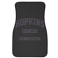 Hopkins Minnesota Mn Vintage State Athletic Style Front Car Mat | Artistshot