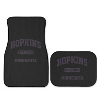 Hopkins Minnesota Mn Vintage State Athletic Style Full Set Car Mats | Artistshot