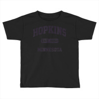 Hopkins Minnesota Mn Vintage State Athletic Style Toddler T-shirt | Artistshot