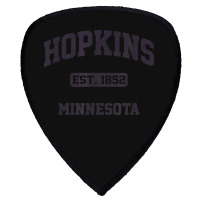 Hopkins Minnesota Mn Vintage State Athletic Style Shield S Patch | Artistshot