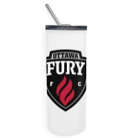 Ottawa Fc Art Skinny Tumbler | Artistshot