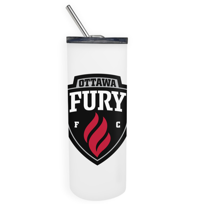 Ottawa Fc Art Skinny Tumbler | Artistshot