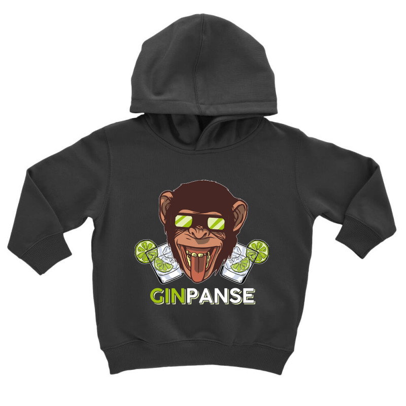 Ginpanse, Ginpanse Vintage, Ginpanse Art, Ginpanse Painting, Gin, Pans Toddler Hoodie by SHPER904 | Artistshot