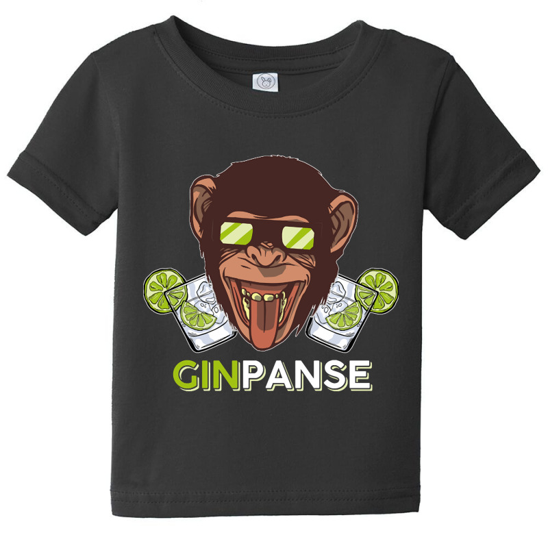 Ginpanse, Ginpanse Vintage, Ginpanse Art, Ginpanse Painting, Gin, Pans Baby Tee by SHPER904 | Artistshot