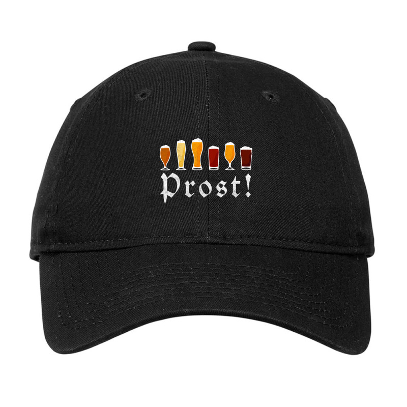 Oktoberfest Prost Celebrate Diversity Beer Long Sleeve T Shirt Adjustable Cap by cm-arts | Artistshot