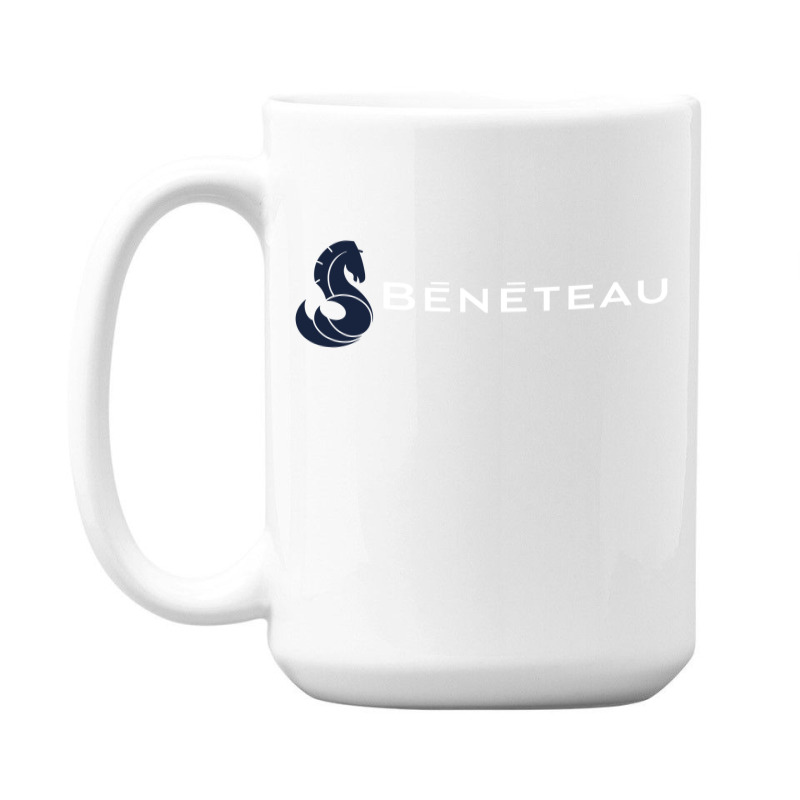 Beneteau Sailing Yacht Boats 15 Oz Coffee Mug | Artistshot