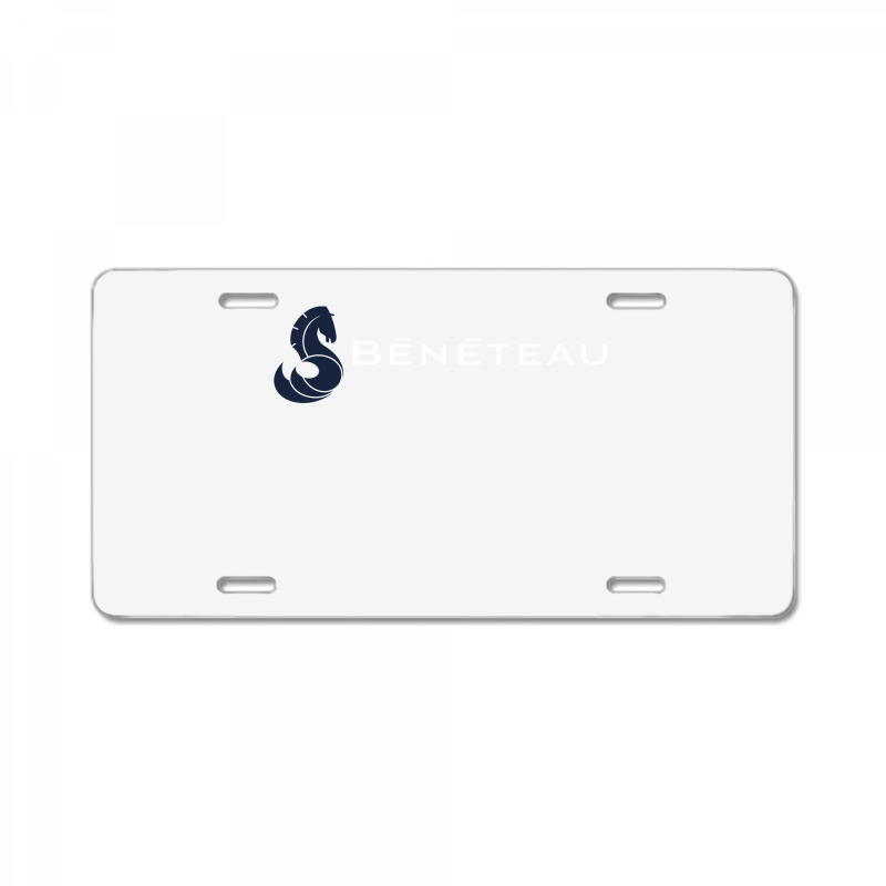 Beneteau Sailing Yacht Boats License Plate | Artistshot