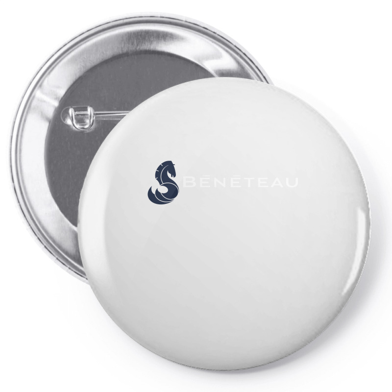 Beneteau Sailing Yacht Boats Pin-back Button | Artistshot